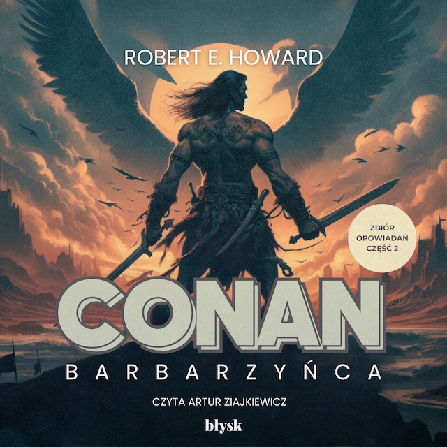 Book cover for Conan Barbarzyńca. Część 2