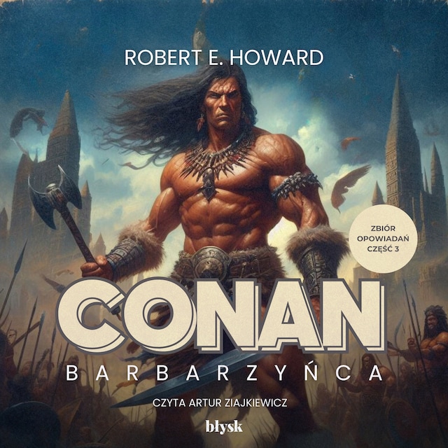 Book cover for Conan Barbarzyńca. Część 3