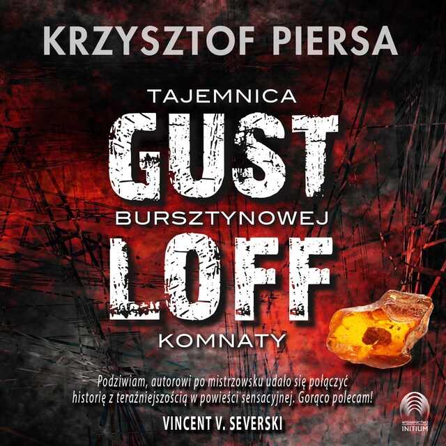 Portada de libro para Gustloff - Tajemnica bursztynowej komnaty