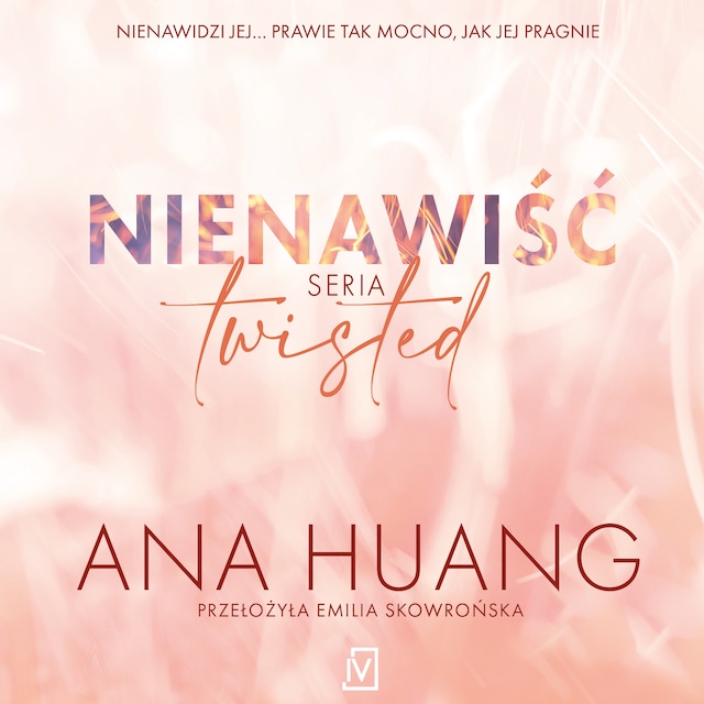 Buchcover für Nienawiść. Seria Twisted