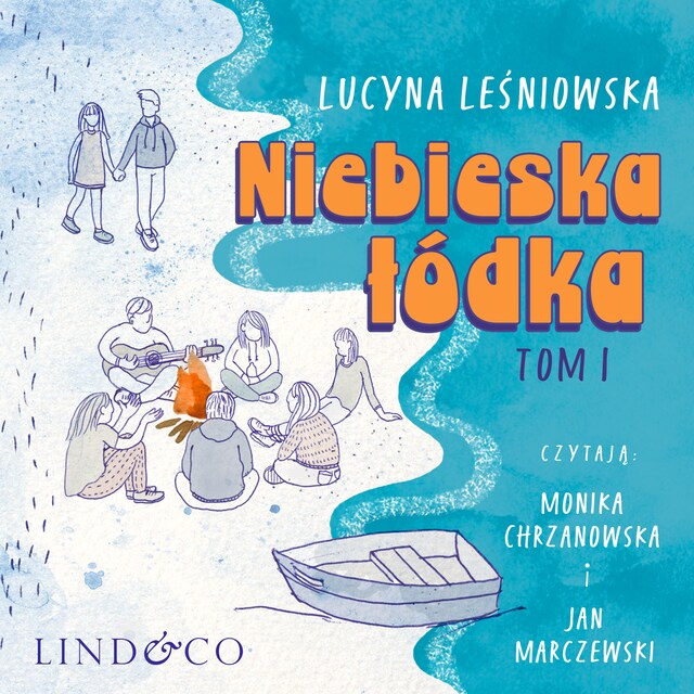 Buchcover für Niebieska łódka