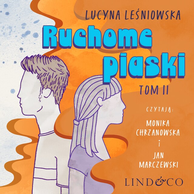 Copertina del libro per Ruchome piaski