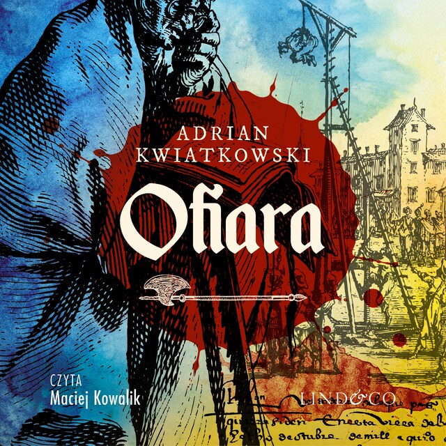 Copertina del libro per Ofiara