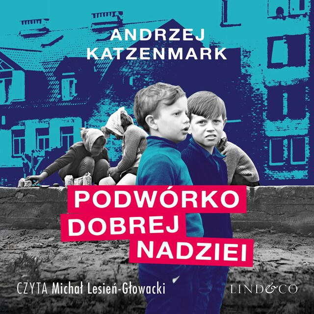 Book cover for Podwórko dobrej nadziei