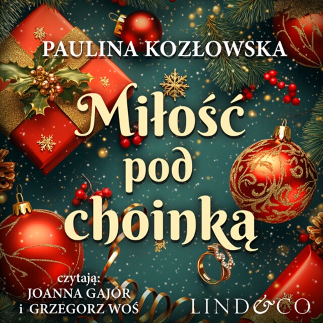 Buchcover für Miłość pod choinką