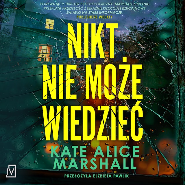 Copertina del libro per Nikt nie może wiedzieć