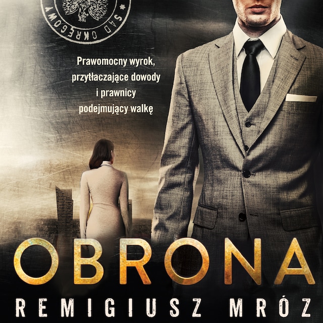 Copertina del libro per Obrona