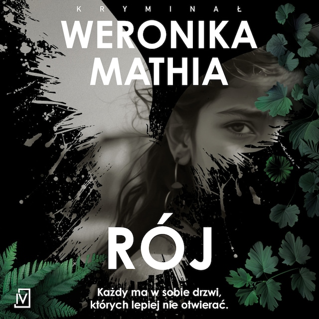 Book cover for Rój