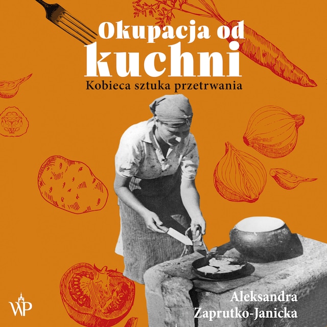 Boekomslag van Okupacja od kuchni