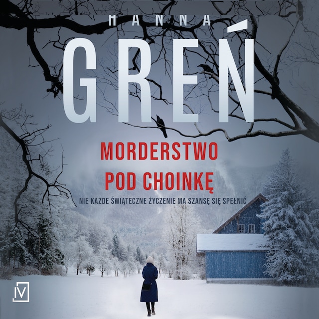 Book cover for Morderstwo pod choinkę