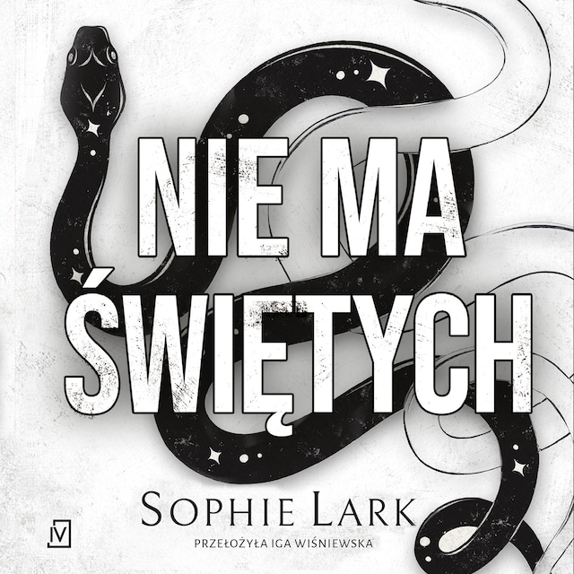 Okładka książki dla Nie ma świętych