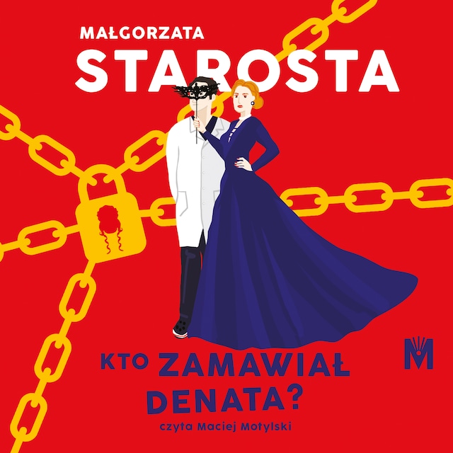 Okładka książki dla Kto zamawiał denata?