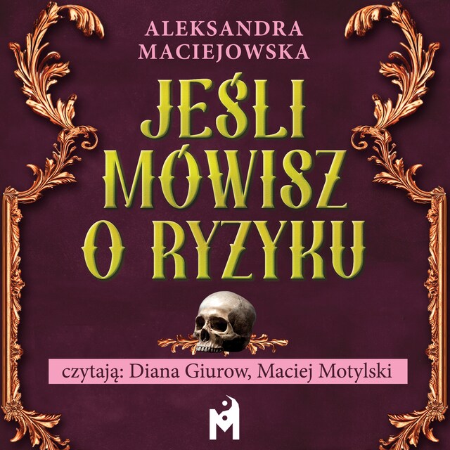 Okładka książki dla Jeśli mówisz o ryzyku