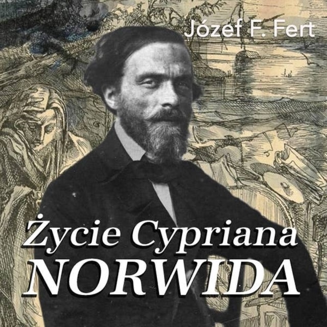 Book cover for Życie Cypriana Norwida