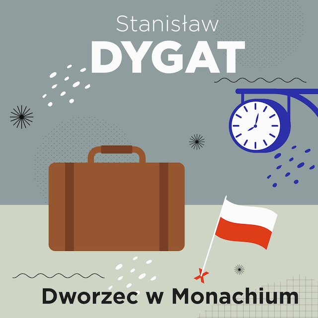 Book cover for Dworzec w Monachium