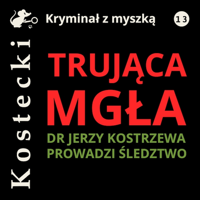 Boekomslag van Trująca mgła