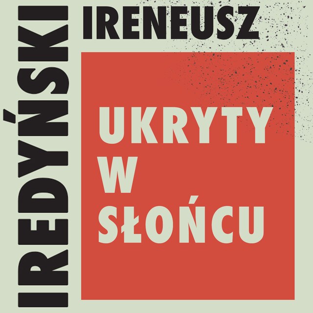 Book cover for Ukryty w słońcu