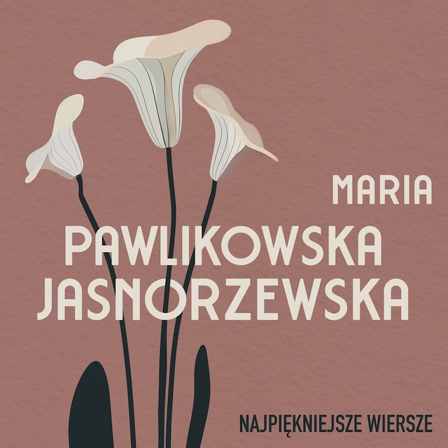 Boekomslag van Najpiękniejsze wiersze. 60 wybranych utworów w interpretacji Anny Marii Kosik