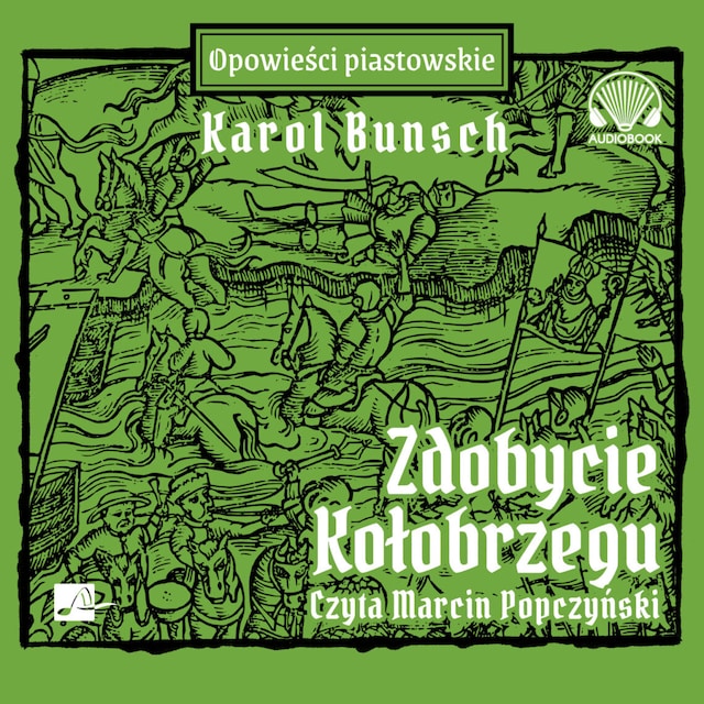 Okładka książki dla Zdobycie Kołobrzegu