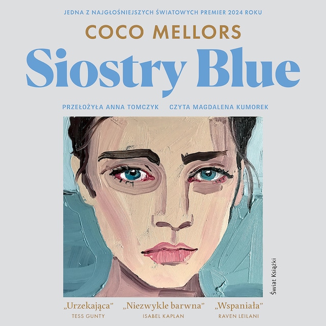 Okładka książki dla Siostry Blue