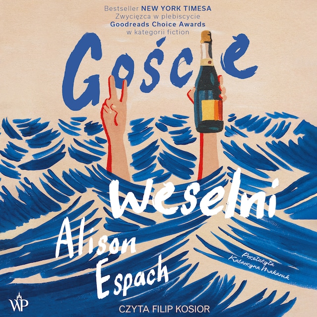 Book cover for Goście weselni