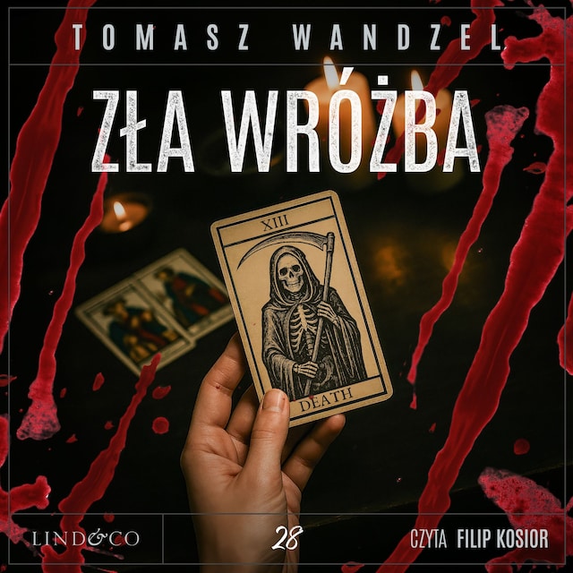 Okładka książki dla Zła wróżba. Komisarz Oczko (28)