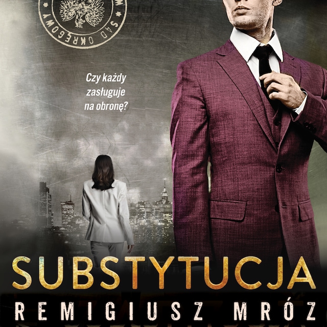 Okładka książki dla Substytucja