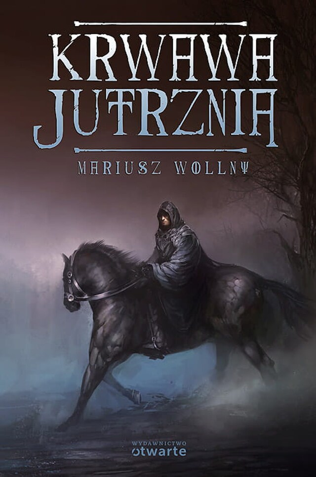 Book cover for Krwawa jutrznia