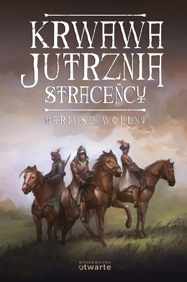 Buchcover für Straceńcy