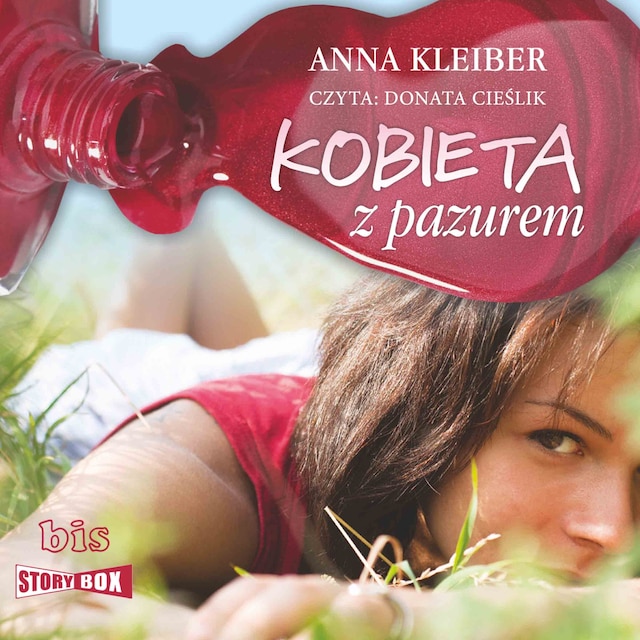 Book cover for Kobieta z pazurem