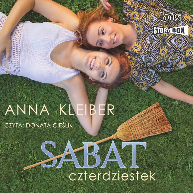 Book cover for Sabat czterdziestek