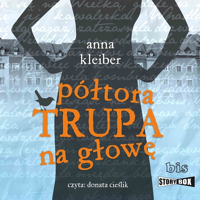 Book cover for Półtora trupa na głowę
