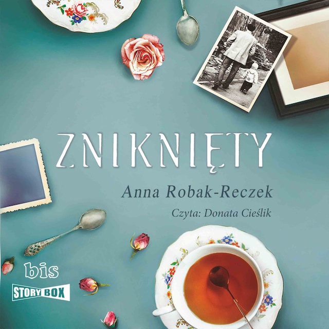 Book cover for Zniknięty