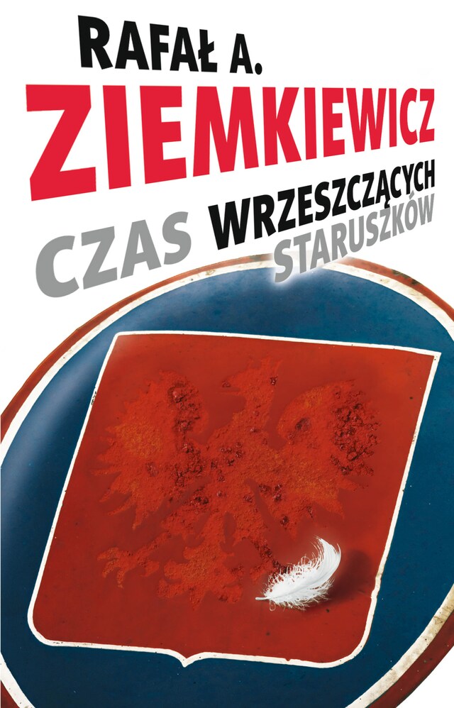 Okładka książki dla Czas wrzeszczących staruszków