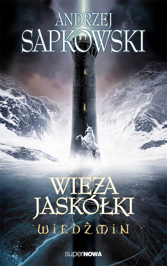 Book cover for Wiedźmin. Wieża Jaskółki