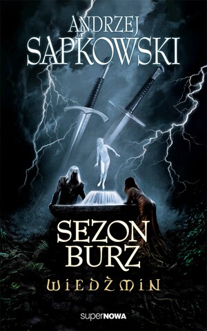 Wiedźmin. Sezon burz bookCoverFor