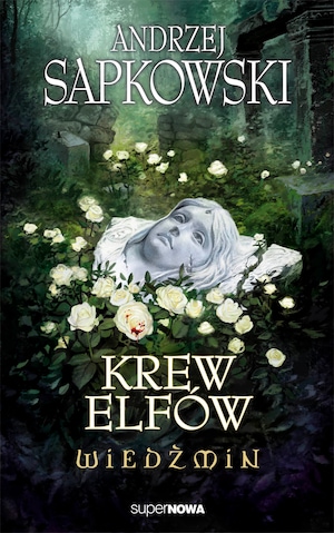 Wiedźmin. Krew Elfów bookCoverFor