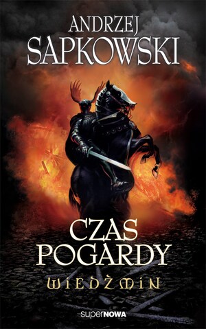 Wiedźmin. Czas Pogardy bookCoverFor