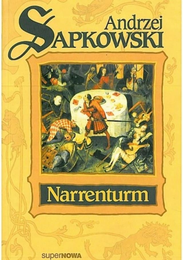 Okładka książki dla Narrenturm