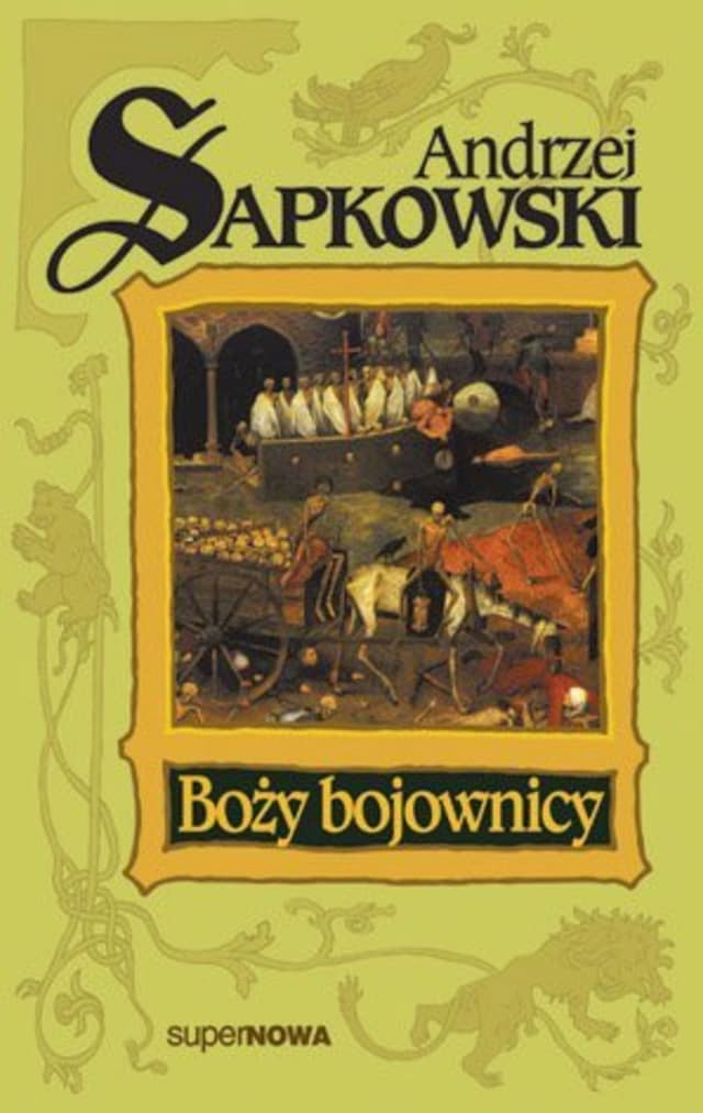 Boekomslag van Boży Bojownicy