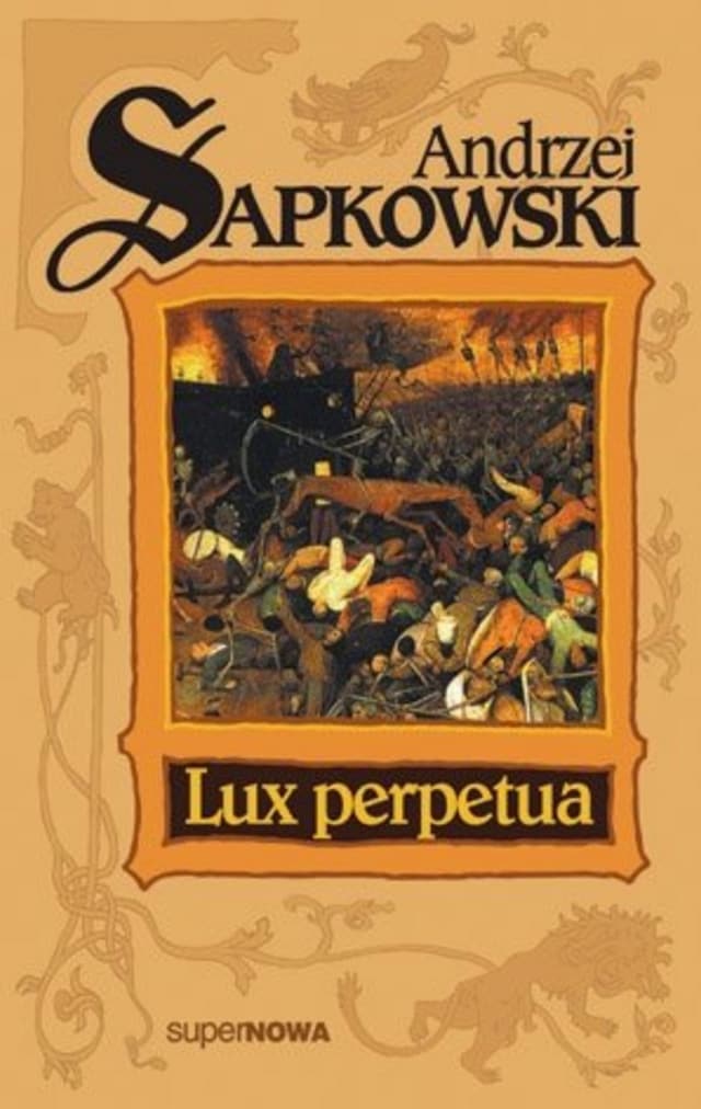 Copertina del libro per Lux Perpetua