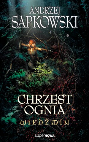 Wiedźmin. Chrzest Ognia bookCoverFor