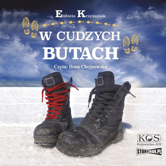 Book cover for W cudzych butach