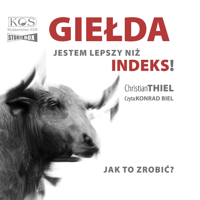 Book cover for Giełda. Jestem lepszy niż indeks! Jak to zrobić?