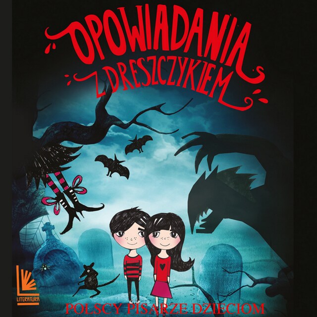 Book cover for Opowiadania z dreszczykiem