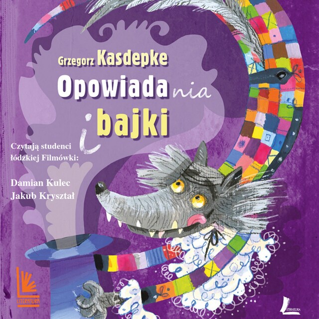 Buchcover für Opowiadania i bajki
