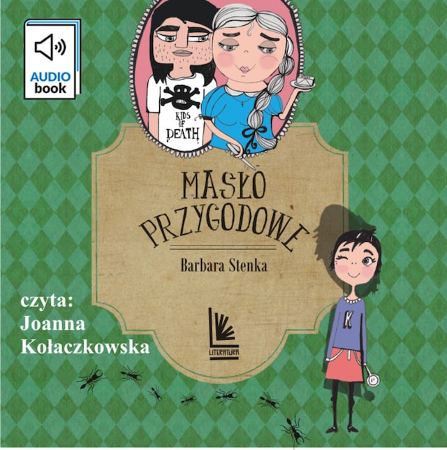 Buchcover für Masło przygodowe