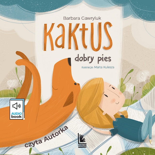 Portada de libro para Kaktus - przygody wiernego psa