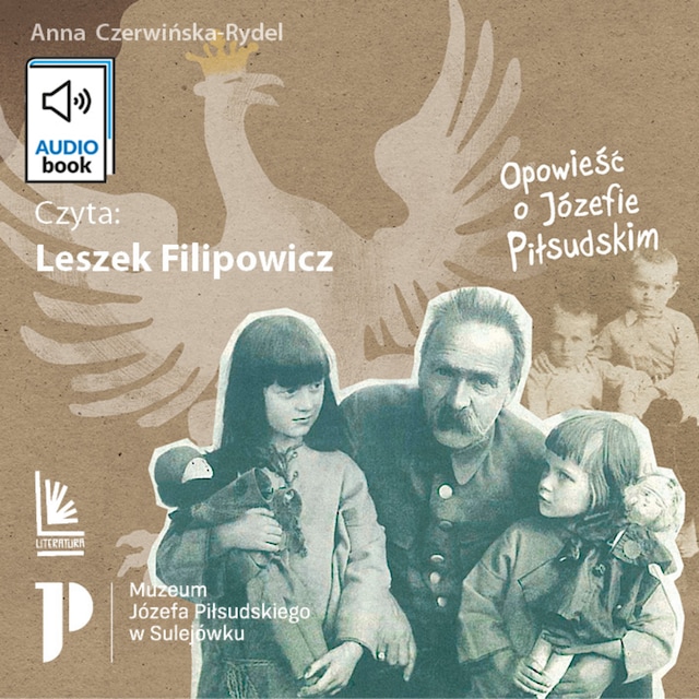 Kirjankansi teokselle Ziuk Opowieść o Józefie Piłsudskim