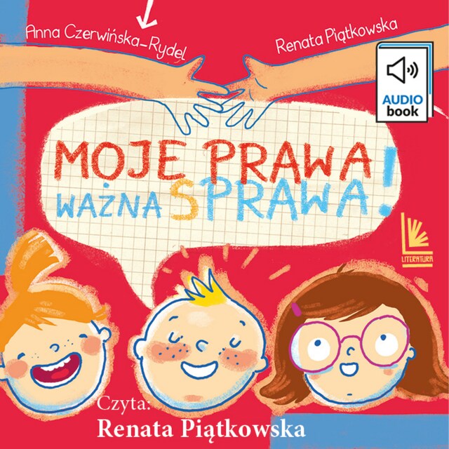 Book cover for MOJE PRAWA, WAŻNA SPRAWA!